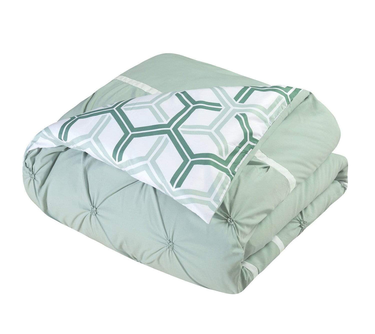 Chic Home Marcia 8 Piece Reversible Comforter Set 