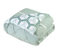 Chic Home Marcia 8 Piece Reversible Comforter Set 