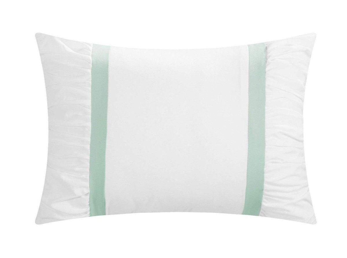 Chic Home Marcia 8 Piece Reversible Comforter Set 