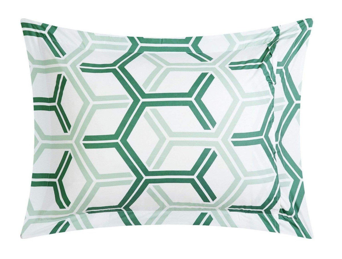 Chic Home Marcia 8 Piece Reversible Comforter Set 