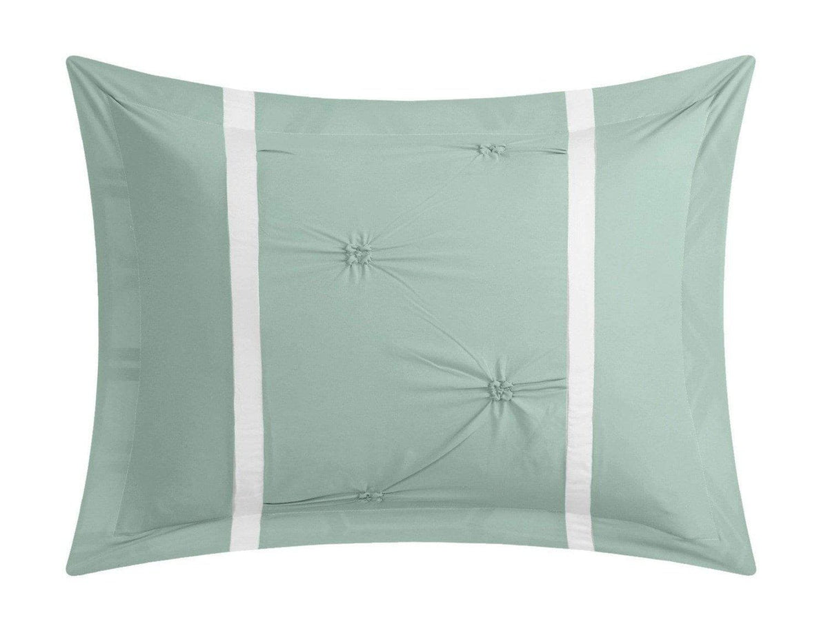 Chic Home Marcia 8 Piece Reversible Comforter Set 