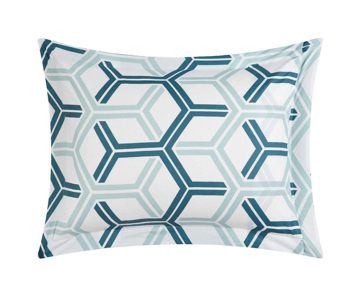Chic Home Marcia 8 Piece Reversible Comforter Set 