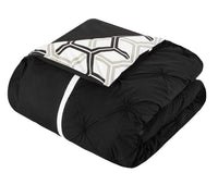 Chic Home Marcia 8 Piece Reversible Comforter Set 