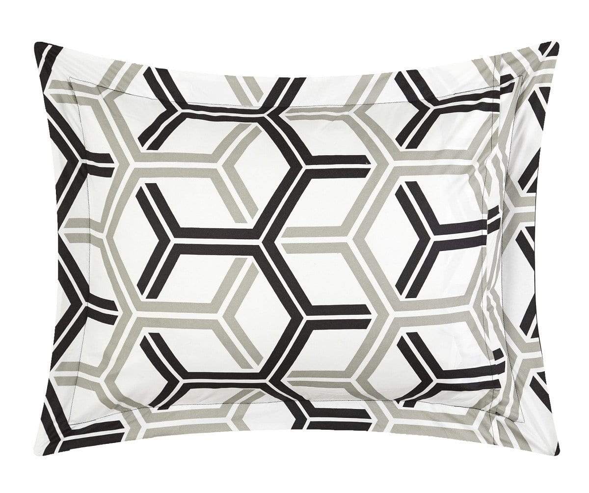 Chic Home Marcia 8 Piece Reversible Comforter Set 