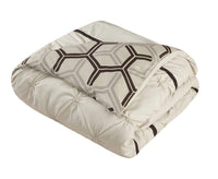 Chic Home Marcia 8 Piece Reversible Comforter Set 