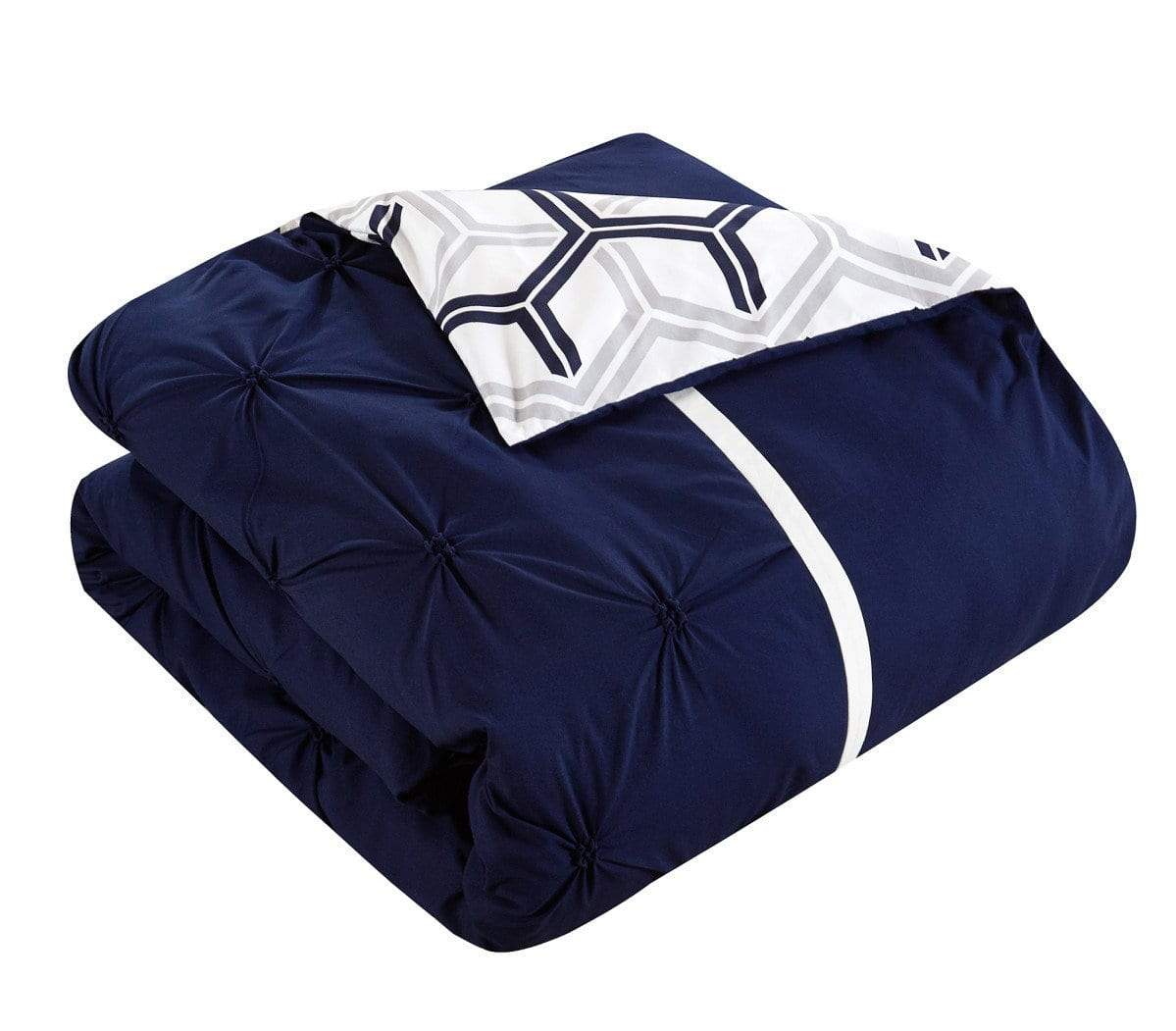 Chic Home Marcia 8 Piece Reversible Comforter Set 