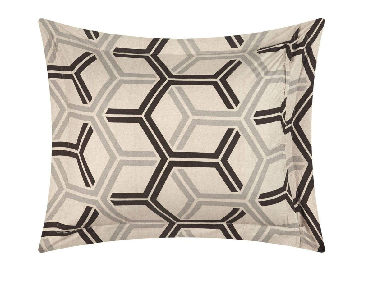 Chic Home Marcia 8 Piece Reversible Comforter Set 