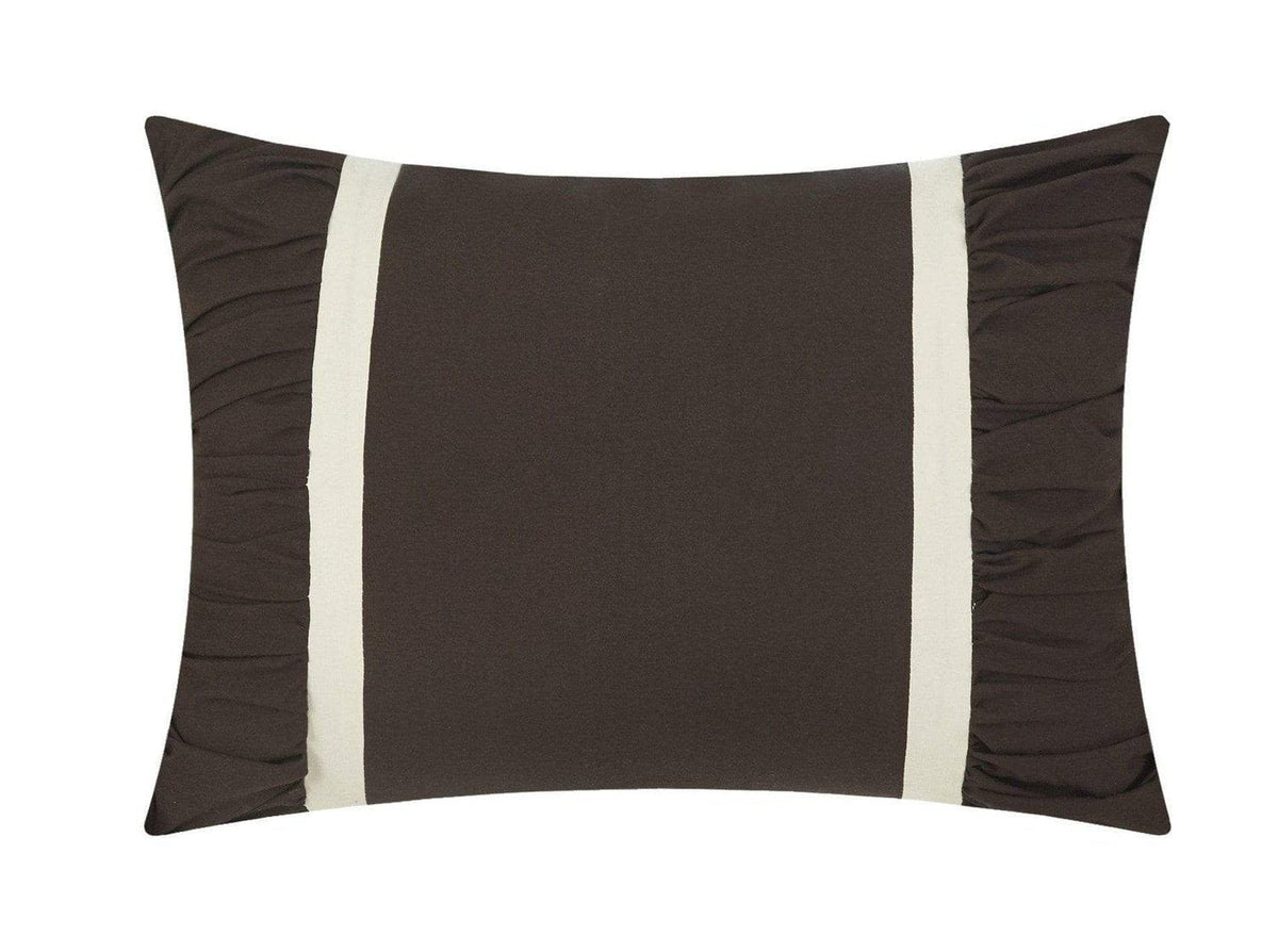 Chic Home Marcia 8 Piece Reversible Comforter Set 
