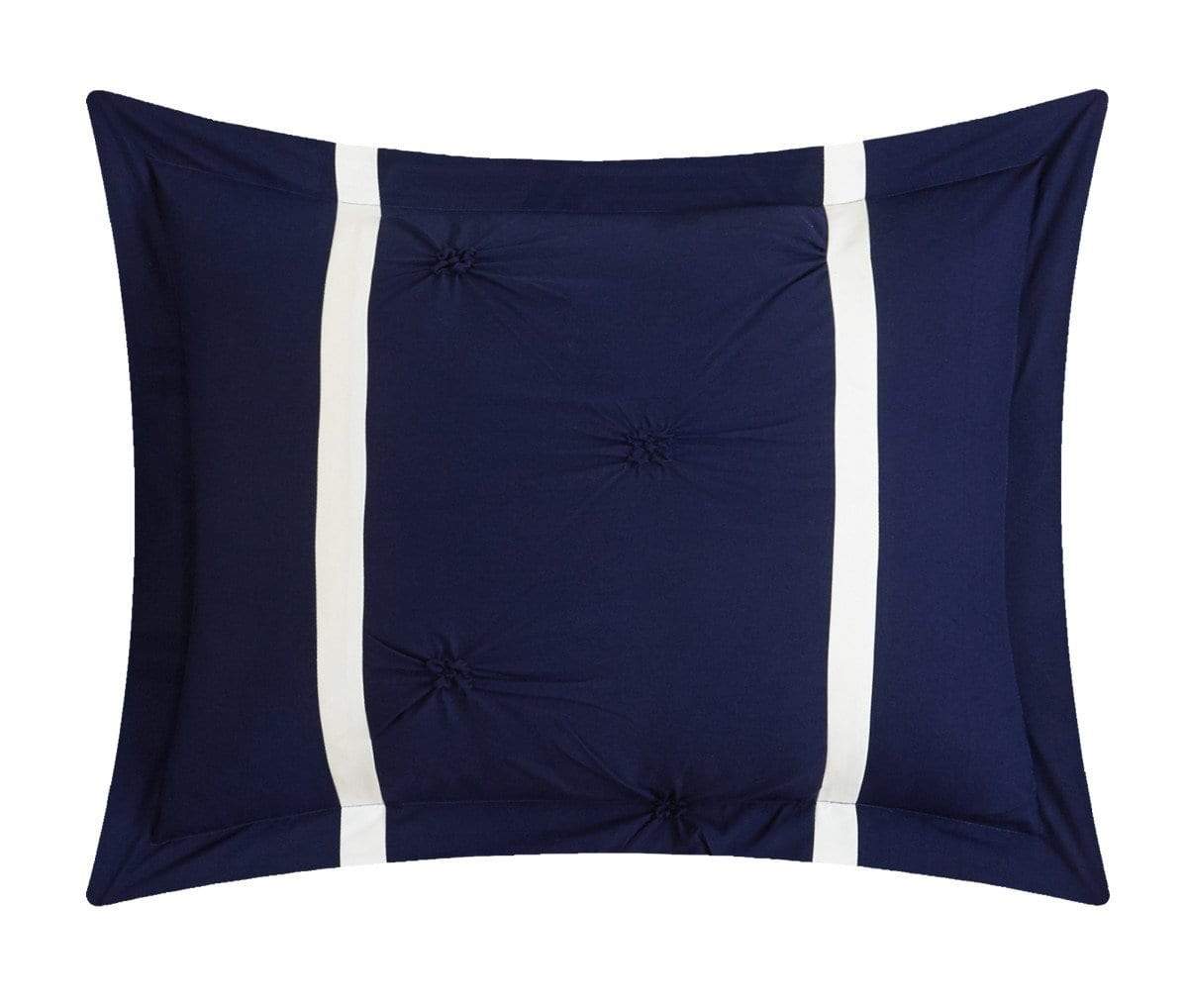 Chic Home Marcia 8 Piece Reversible Comforter Set 