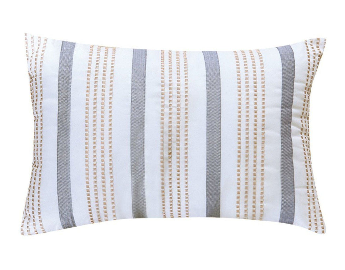 Chic Home Maritime 4 Piece Reversible Quilt Set 