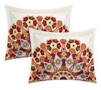 Chic Home Maxim 4 Piece Boho Duvet Cover Set 