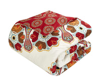 Chic Home Maxim 4 Piece Boho Duvet Cover Set 