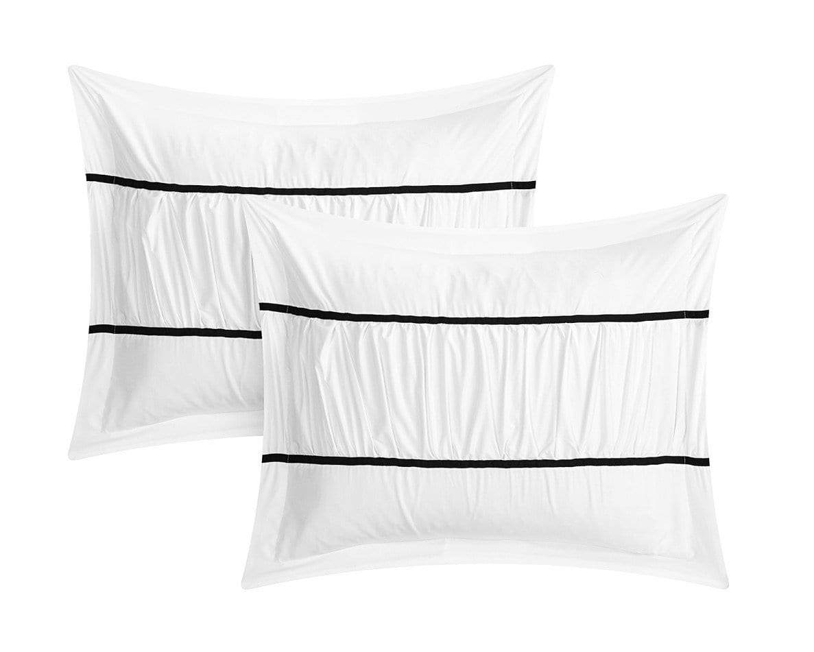 Chic Home Mayan 24 Piece Ruffled Comforter Set 