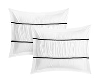Chic Home Mayan 24 Piece Ruffled Comforter Set 