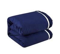 Chic Home Mayan 24 Piece Ruffled Comforter Set 