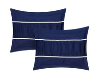 Chic Home Mayan 24 Piece Ruffled Comforter Set 