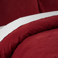 Chic Home Mayflower 9 Piece Embossed Comforter Set 