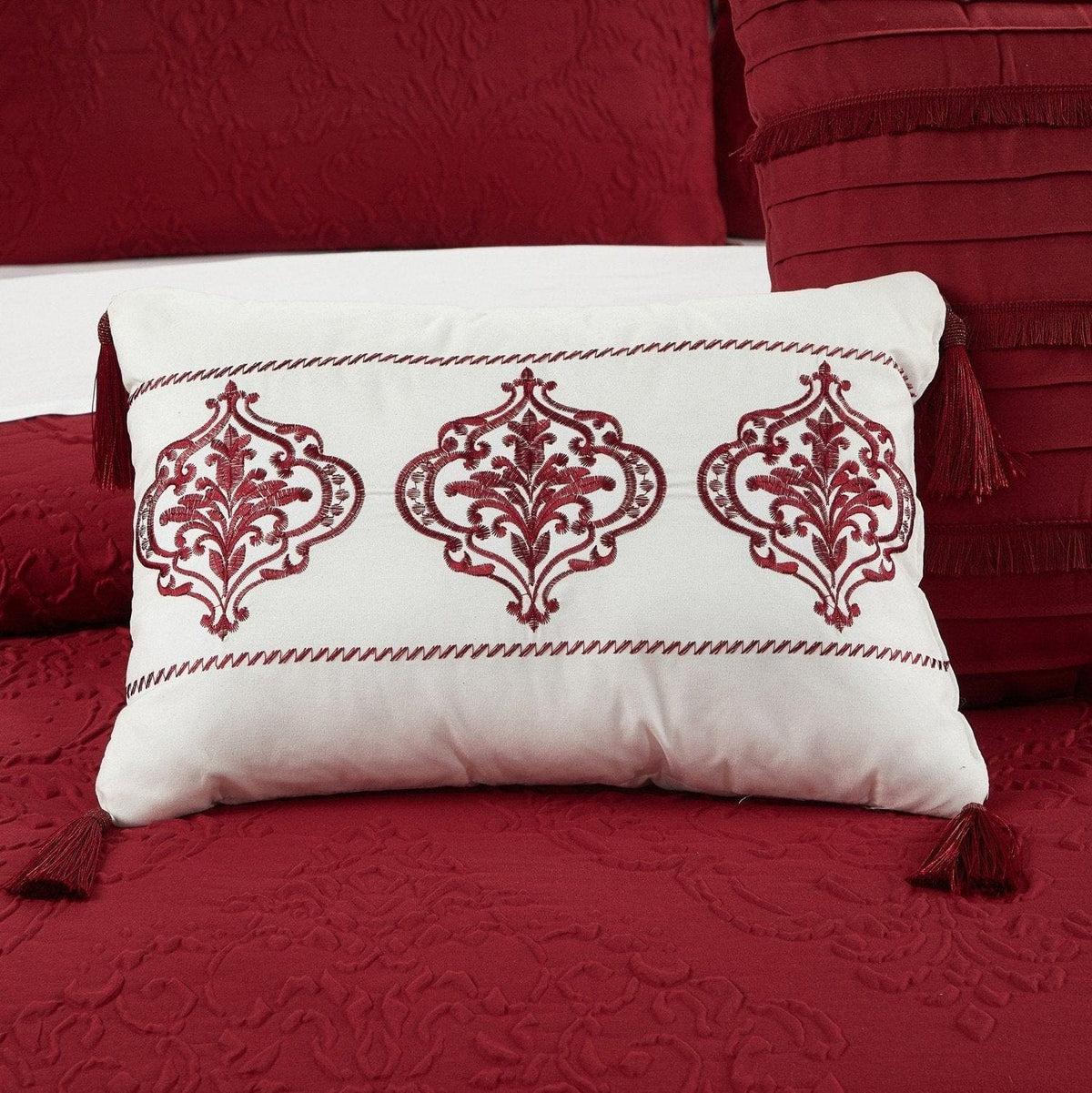 Chic Home Mayflower 9 Piece Embossed Comforter Set 