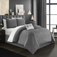 Chic Home Mayflower 9 Piece Embossed Comforter Set 