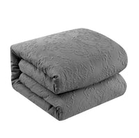 Chic Home Mayflower 9 Piece Embossed Comforter Set 