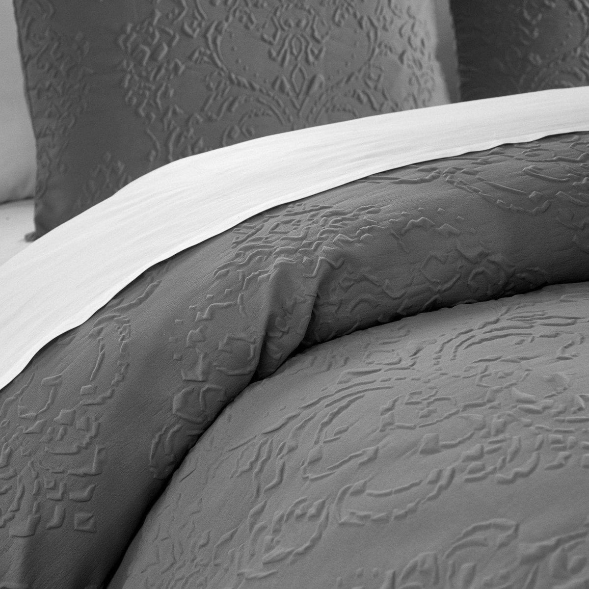 Chic Home Mayflower 9 Piece Embossed Comforter Set 