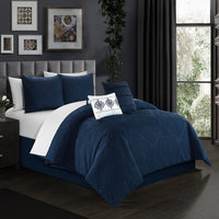 Chic Home Mayflower 9 Piece Embossed Comforter Set 
