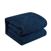 Chic Home Mayflower 9 Piece Embossed Comforter Set 