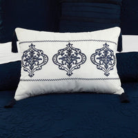 Chic Home Mayflower 9 Piece Embossed Comforter Set 