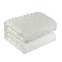 Chic Home Mayflower 9 Piece Embossed Comforter Set 