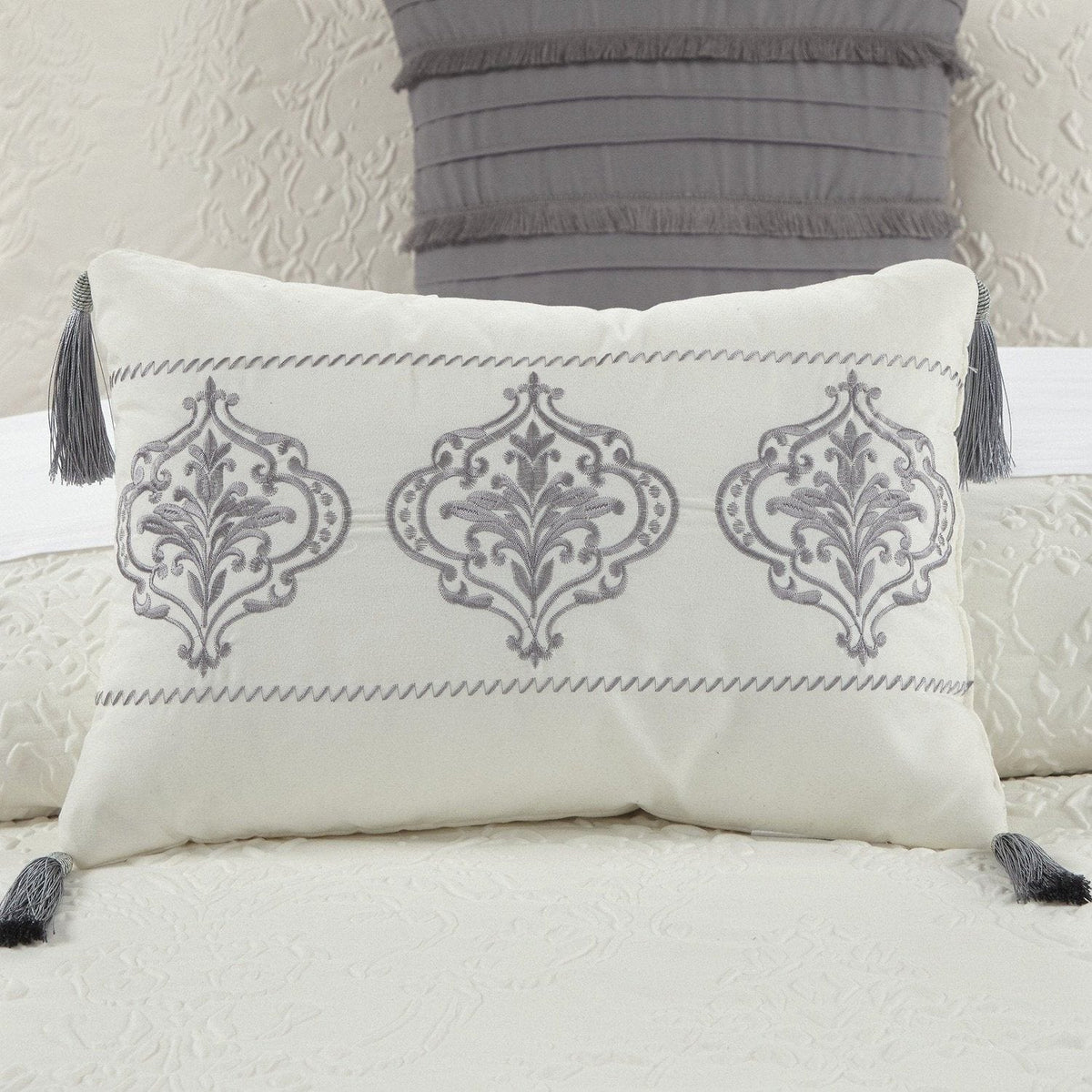 Chic Home Mayflower 9 Piece Embossed Comforter Set 