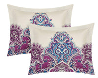 Chic Home Mazal 5 Piece Cotton Comforter Set 