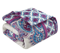 Chic Home Mazal 5 Piece Cotton Comforter Set 