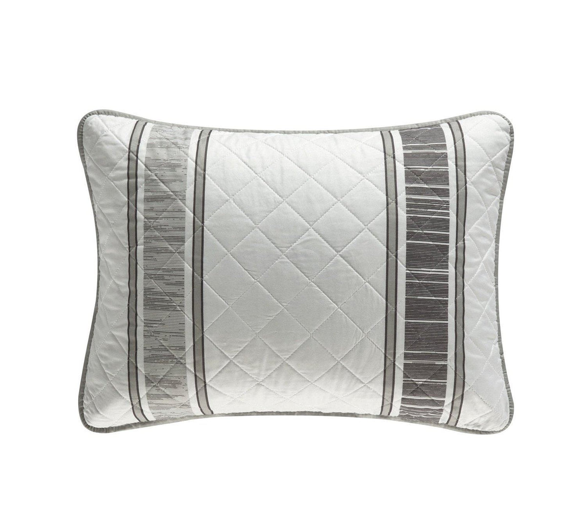 Chic Home Medici 9 Piece Diamond Stitched Quilt Set 