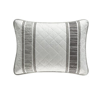 Chic Home Medici 9 Piece Diamond Stitched Quilt Set 