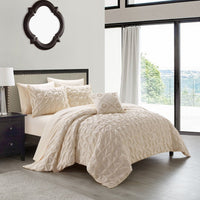 Chic Home Mercer 8 Piece Comforter Set 