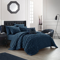 Chic Home Mercer 8 Piece Comforter Set 