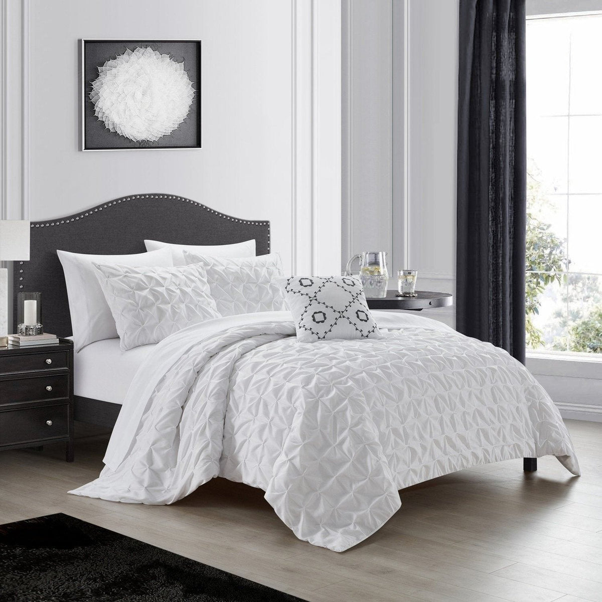 Chic Home Mercer 8 Piece Comforter Set 