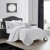Chic Home Mercer 8 Piece Comforter Set 