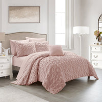 Chic Home Mercer 8 Piece Comforter Set 