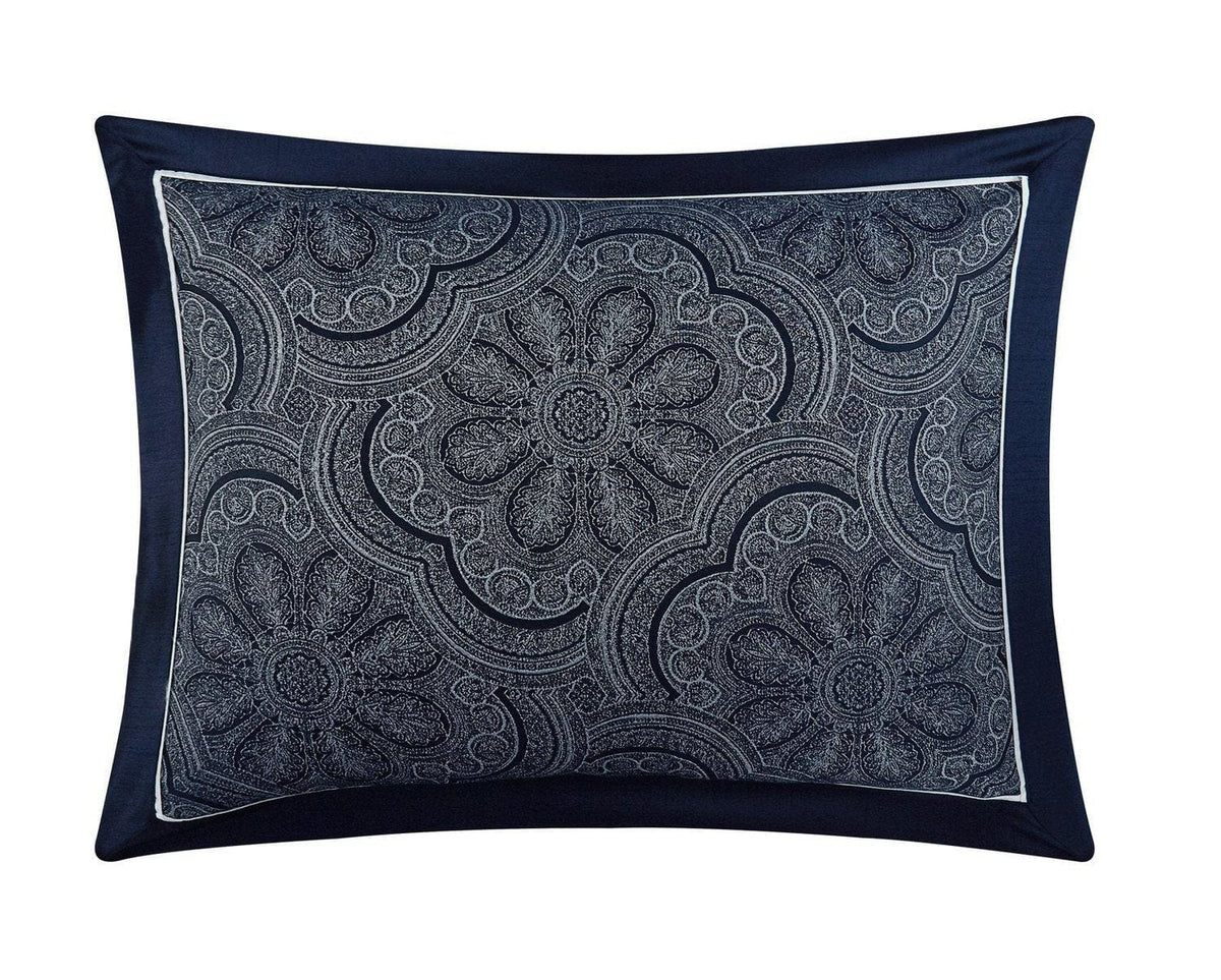 Chic Home Meryl 9 Piece Jacquard Comforter Set 