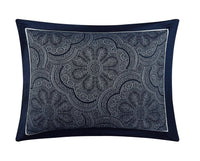 Chic Home Meryl 9 Piece Jacquard Comforter Set 