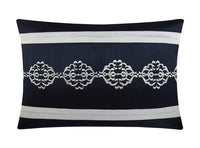 Chic Home Meryl 9 Piece Jacquard Comforter Set 