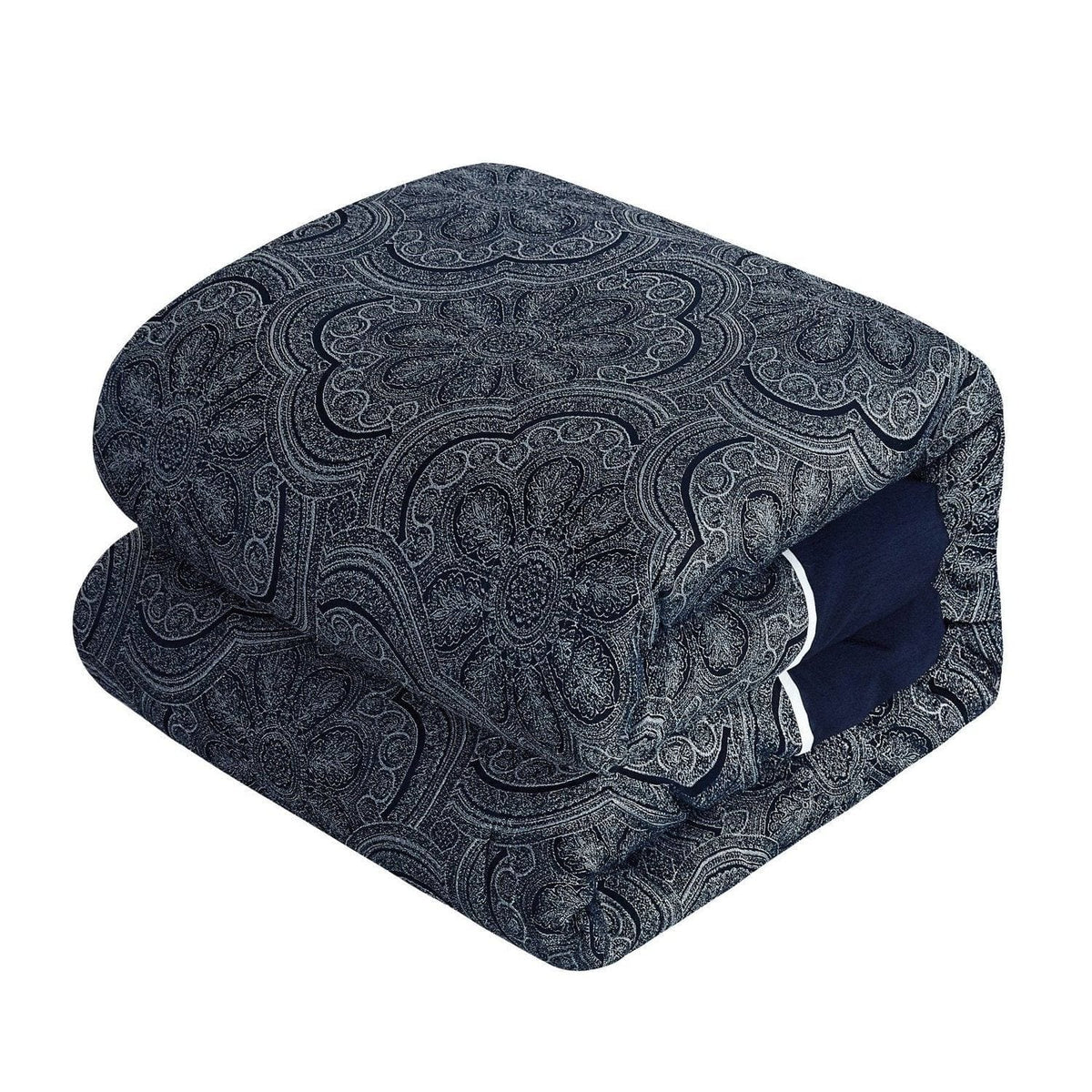 Chic Home Meryl 9 Piece Jacquard Comforter Set 
