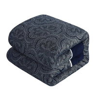 Chic Home Meryl 9 Piece Jacquard Comforter Set 