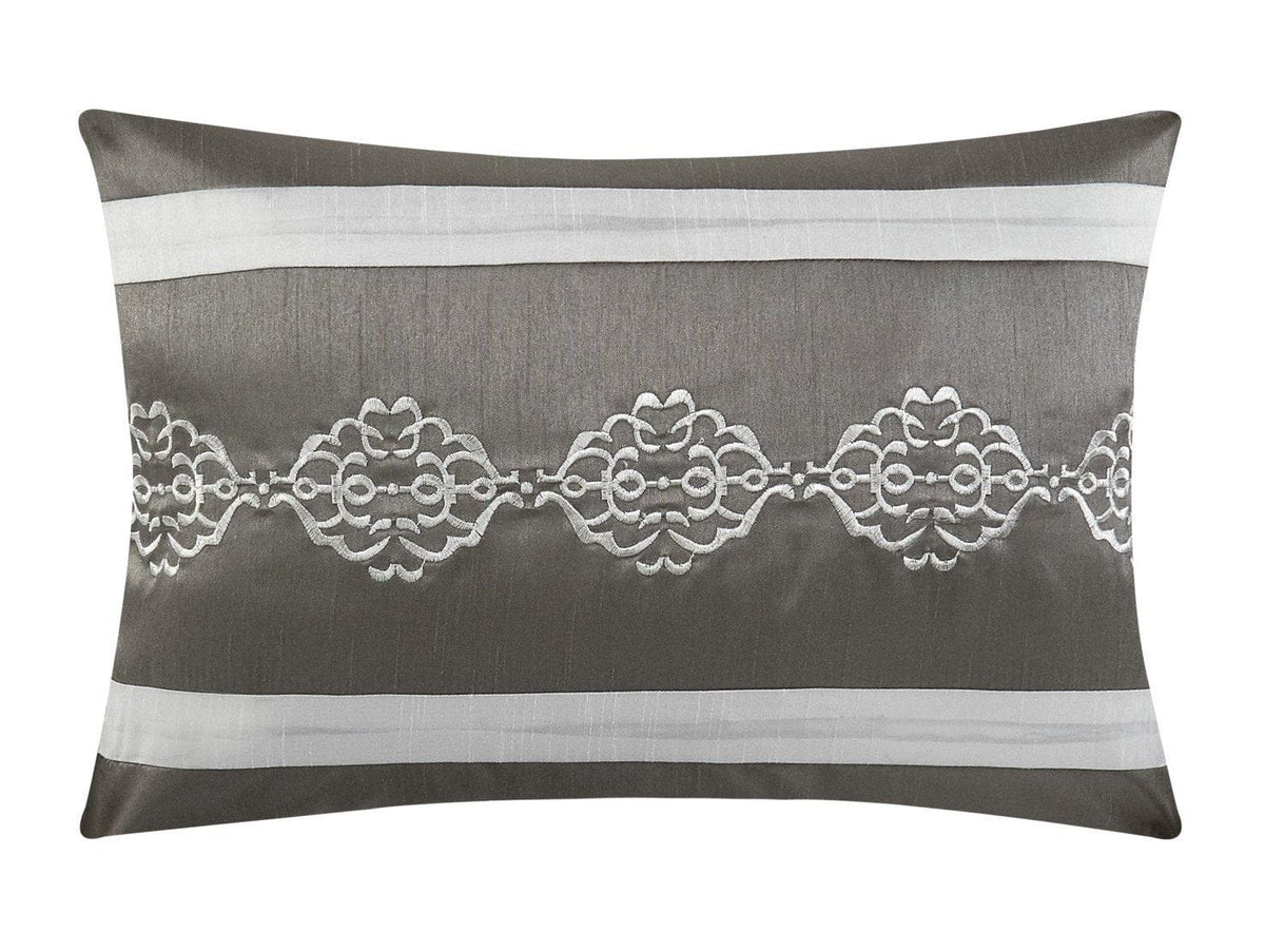 Chic Home Meryl 9 Piece Jacquard Comforter Set 