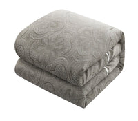 Chic Home Meryl 9 Piece Jacquard Comforter Set 