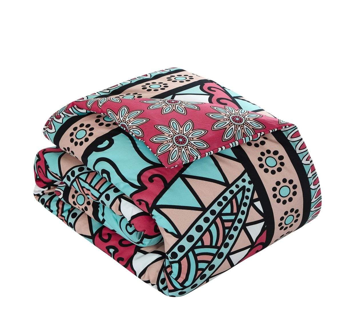 Chic Home Michal 5 Piece Cotton Comforter Set 