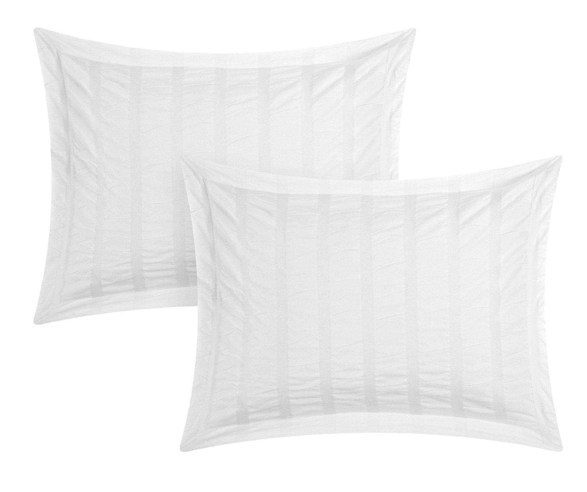 Chic Home Millbury 4 Piece Cotton Duvet Cover Set 
