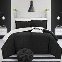 Chic Home Millbury 8 Piece Cotton Duvet Cover Set 