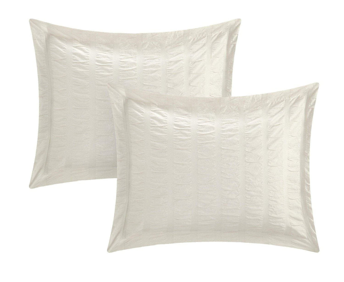 Chic Home Millbury 8 Piece Cotton Duvet Cover Set 